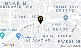 Mapa de Alquiler Gerardo Mosquera en Cali