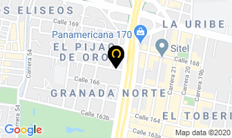 Mapa de Alquiler Maquinaria Pesada en Bogotá D.C