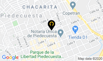 Mapa de * Alquiler Millan * en Piedecuesta
