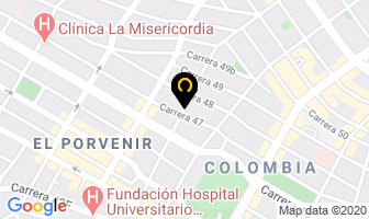 Mapa de Alquiler Richard en Barranquilla
