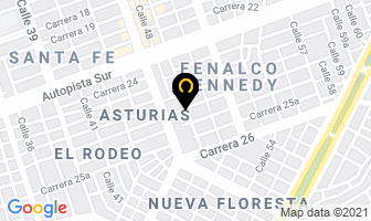 Mapa de Alquiler-ritmo Color en Cali