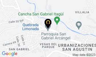 Mapa de Alquiler San Pio en Itaguí