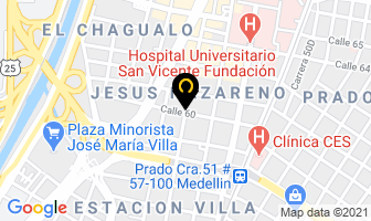 Mapa de Alquiler Serviremates en Medellín