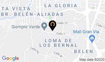 Mapa de Alquiler Siempre De Paseo.com en Medellín