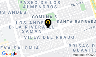 Mapa de Alquiler Sonido Luces Eventos M&e en Cali