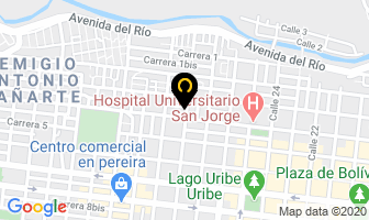 Mapa de Alquiler Y Banquetes El Chef Rubenz en Pereira