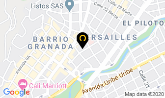 Mapa de Alquiler Y Sastrería Moda Real en Cali