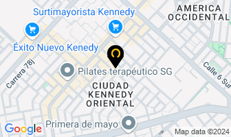 Mapa de Alquiler Y Venta De Trajes Hugo Pietro en Bogotá D.C
