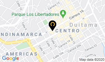 Mapa de Alquileres Arte Y Moda en Duitama