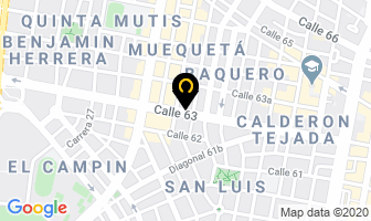 Mapa de Alquileres Carlo en Bogotá D.C