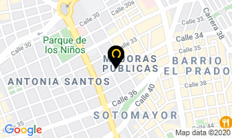 Mapa de Alquileres Class Service en Bucaramanga
