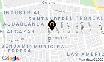 Mapa de Alquim Ltda. en Cali