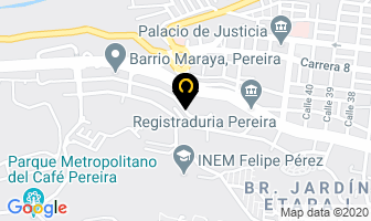Mapa de Alquim Ltda. en Pereira