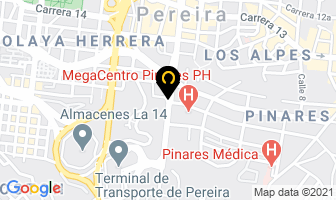 Mapa de Alquimac Ingeniería S.a.s. en Pereira