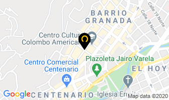 Mapa de Alquimia Cocina Estudio en Cali
