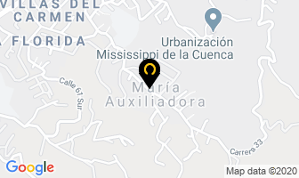 Mapa de Alquisalud en Medellín