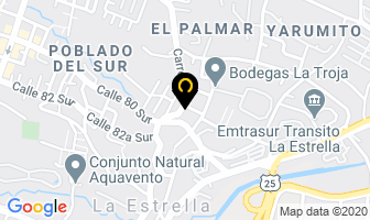 Mapa de Alsec S.a. en Medellín