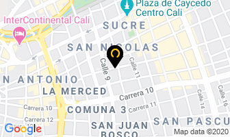 Mapa de Alsig C.t.a. Nit : 900 213 726 - 8 en Cali