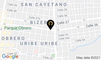 Mapa de Alt Comunicaciones Ltda en Palmira