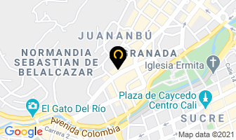 Mapa de Alta Calidad en Cali