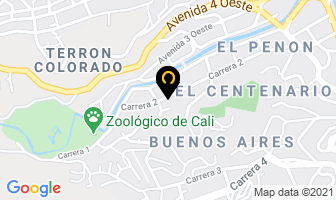 Mapa de Alta Cuidado En Casa S.a.s. en Cali