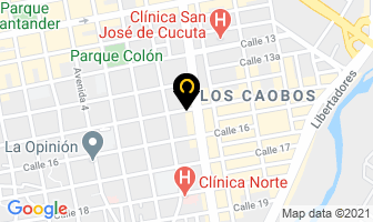 Mapa de Alta Estética Dental en Cúcuta