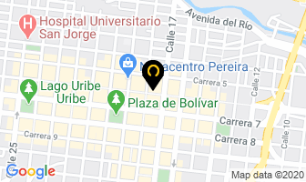 Mapa de Alta Peluqueria en Pereira