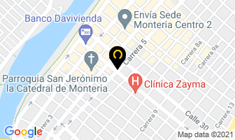 Mapa de Alta Tecnología Ltda. en Montería