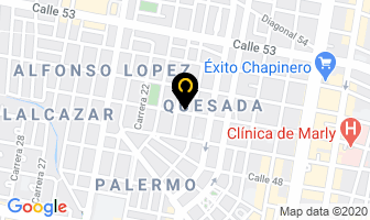 Mapa de Alta Tecnología Ltda. en Bogotá D.C