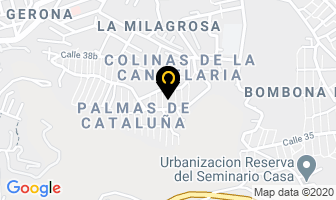 Mapa de Alta Tension Miniteca en Medellín