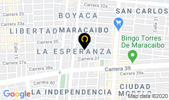 Mapa de Alta Y Baja Tensión Ltda. en Cali