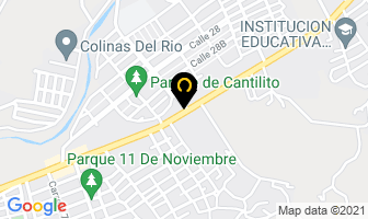 Mapa de Altafulla Pardo Víctor en Santa Marta