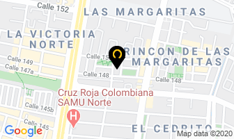 Mapa de Altamar Equipos De Medicion E.u en Bogotá D.C
