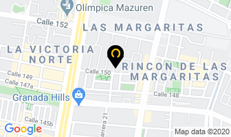 Mapa de Altamar Equipos De Medición E.u. en Bogotá D.C