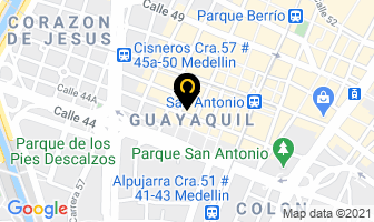 Mapa de Altamarboutique en Medellín