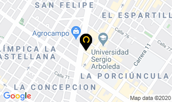 Mapa de Altamira Venta De Garaje en Bogotá D.C