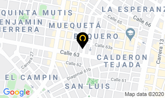 Mapa de Altapisos Ltda. en Bogotá D.C