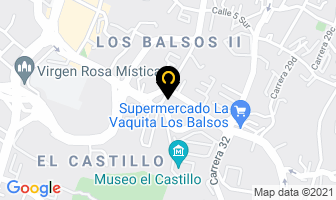 Mapa de Altea Accesorios en Medellín