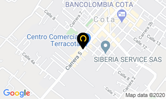 Mapa de Altec Soluciones Empresariales S.a.s en Cota