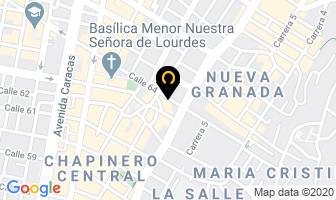 Mapa de Alter Nos Traducciones en Bogotá D.C
