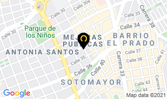 Mapa de Alternativa en Bucaramanga