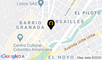 Mapa de Alternativa Electrica en Cali