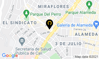 Mapa de Alternativa Empresarial C.t.a. en Cali