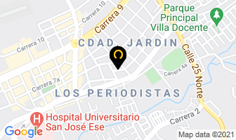 Mapa de Alternativa Gráfica Ltda. en Popayán