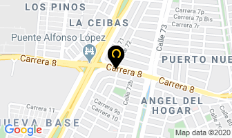 Mapa de Alternativa Laboral C.t.a. en Cali
