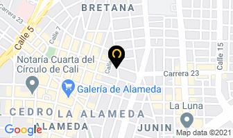 Mapa de Alternativas Alimenticias E.u. en Cali