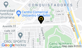 Mapa de Alternativas Efectivas en Medellín
