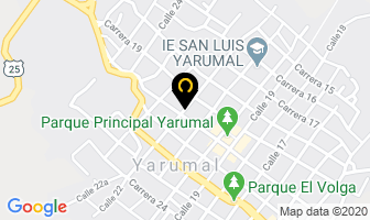 Mapa de Alternativas El Descuento en Yarumal