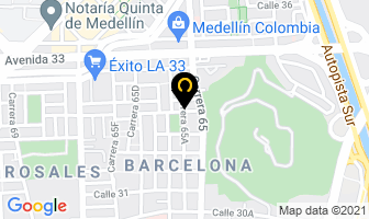 Mapa de Alternativas Verticales en Medellín