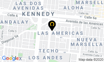 Mapa de Altipack Ltda. en Bogotá D.C